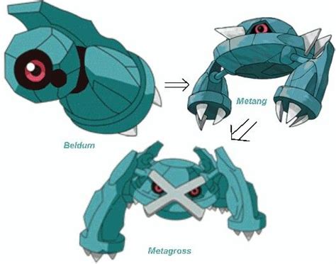 metagross bulbapedia|metagross evolution line.
